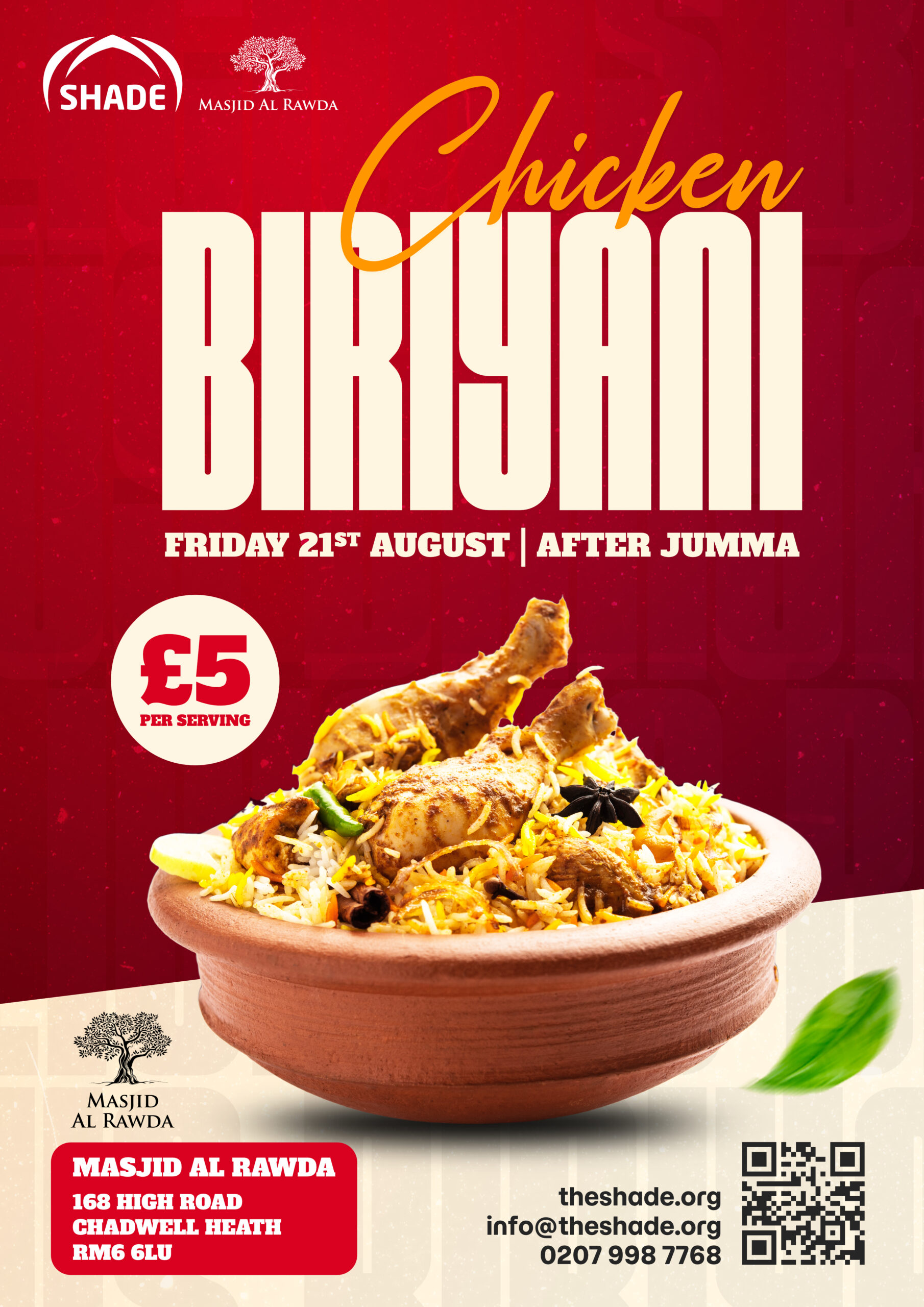 Biriyani Sale