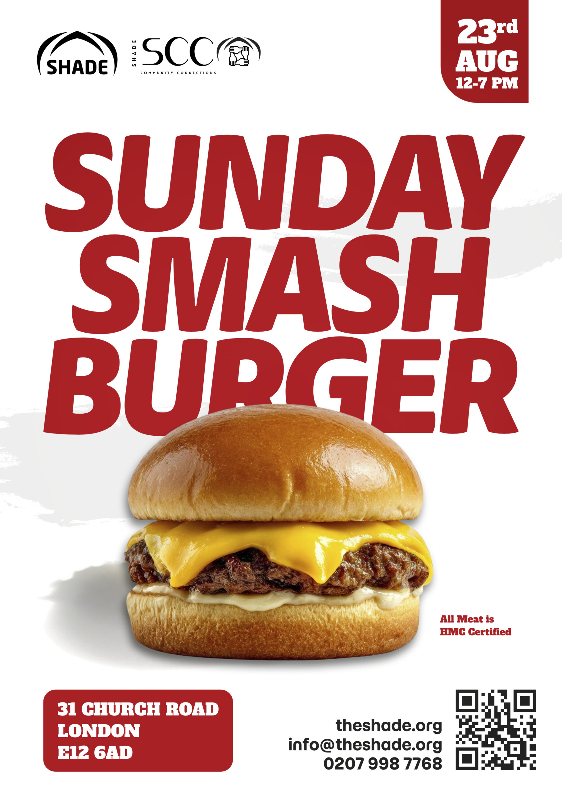 Sunday Smash Burger